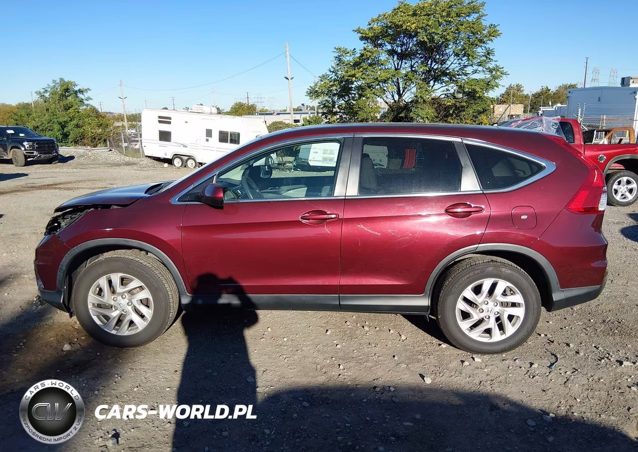2016 Honda Cr-V Ex VIN:2HKRM4H56GH674296 - 15