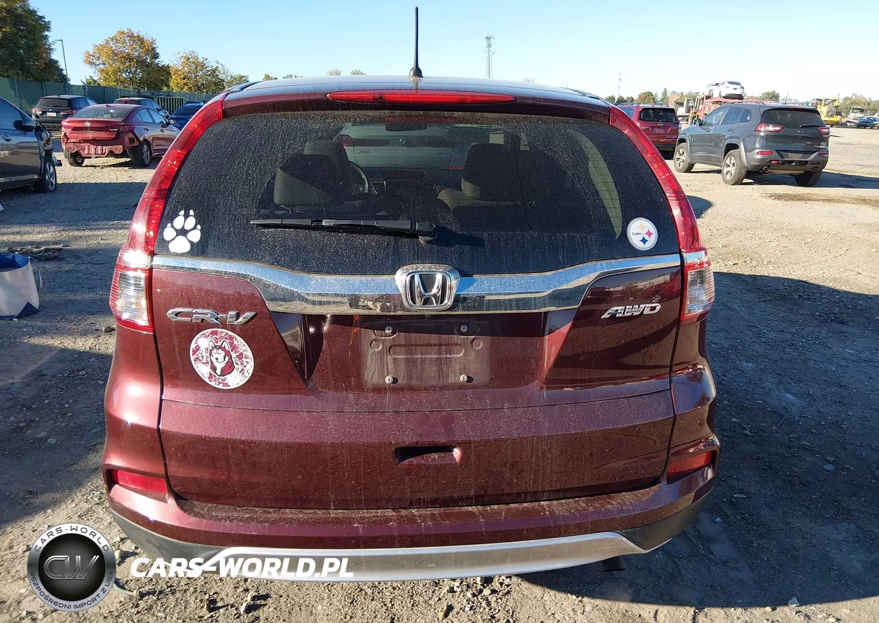 2016 Honda Cr-V Ex VIN:2HKRM4H56GH674296 - 17