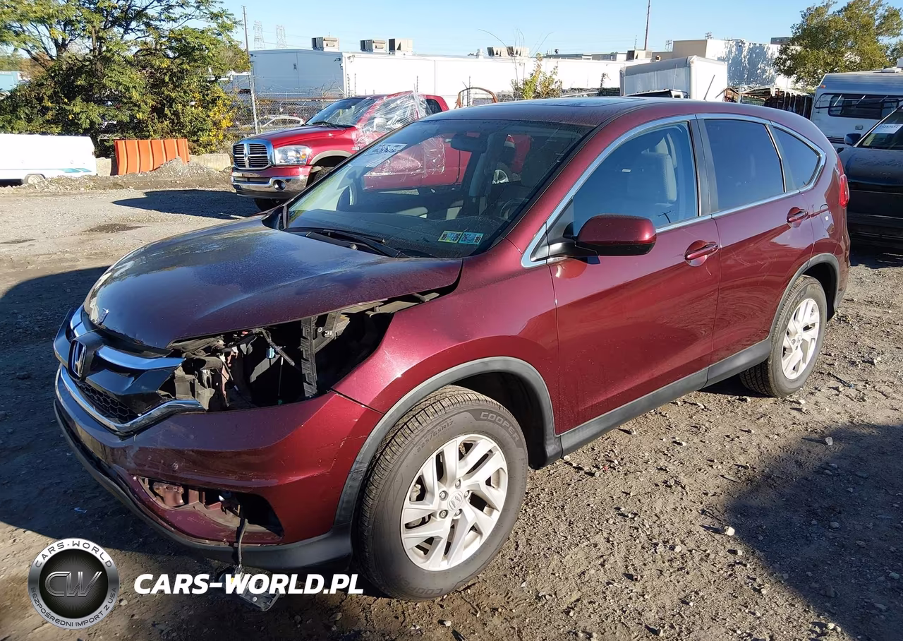 2016 Honda Cr-V Ex VIN:2HKRM4H56GH674296 - 2