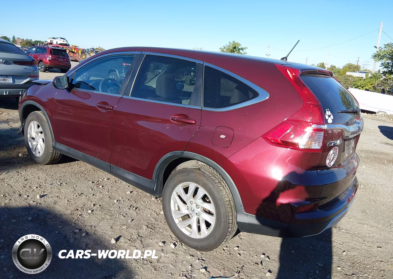 2016 Honda Cr-V Ex VIN:2HKRM4H56GH674296 - 3