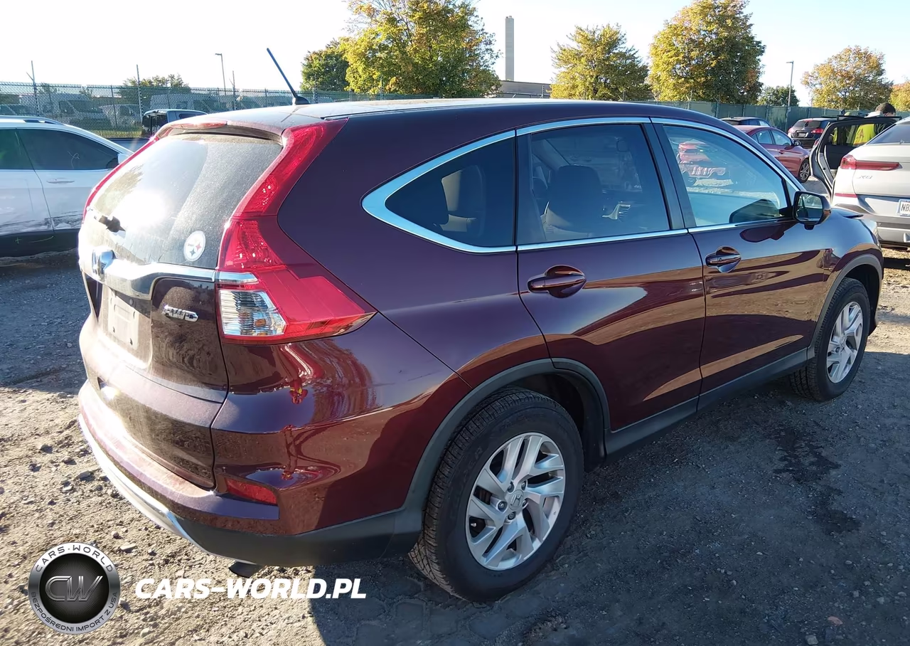 2016 Honda Cr-V Ex VIN:2HKRM4H56GH674296 - 4
