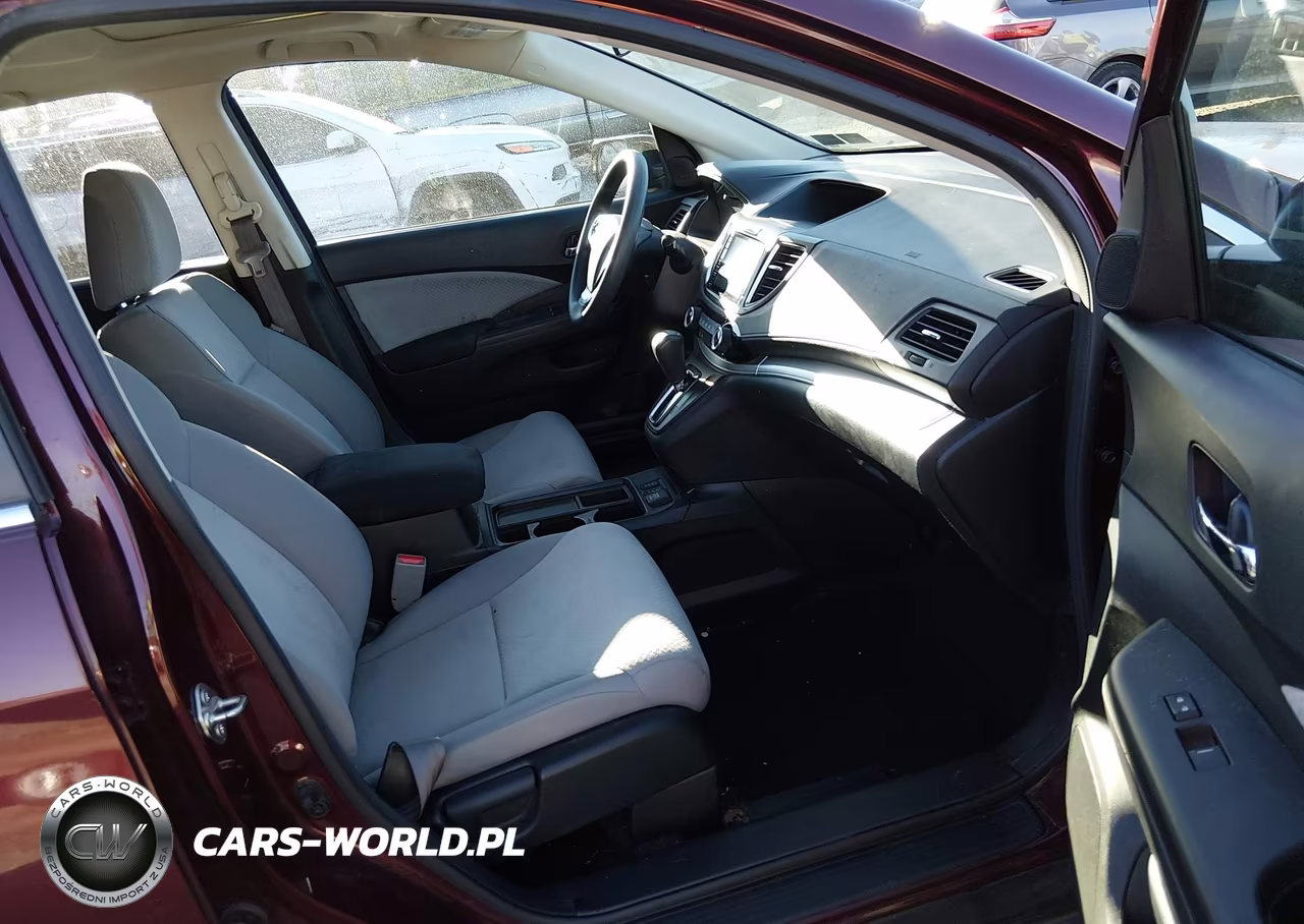 2016 Honda Cr-V Ex VIN:2HKRM4H56GH674296 - 5