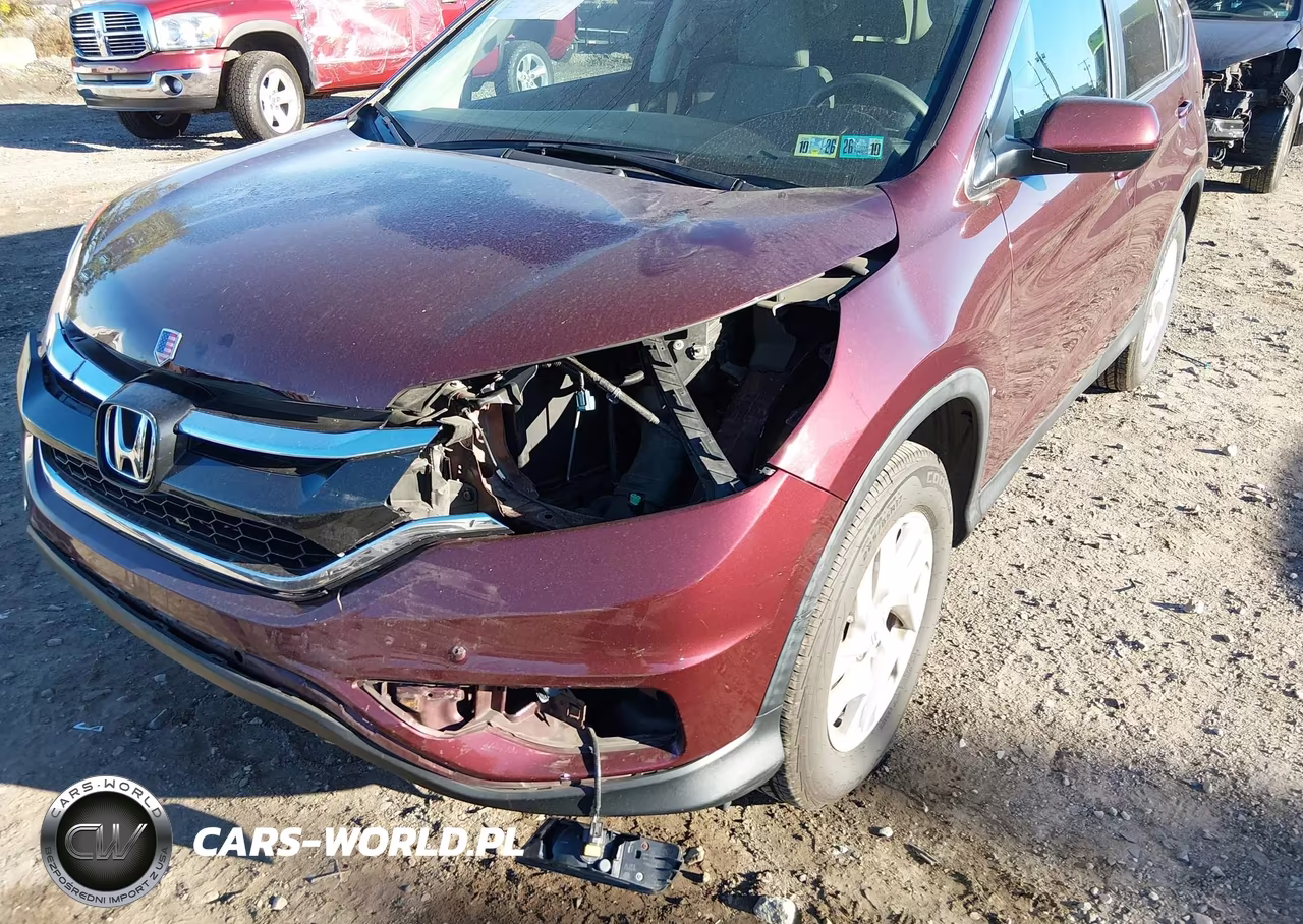 2016 Honda Cr-V Ex VIN:2HKRM4H56GH674296 - 6