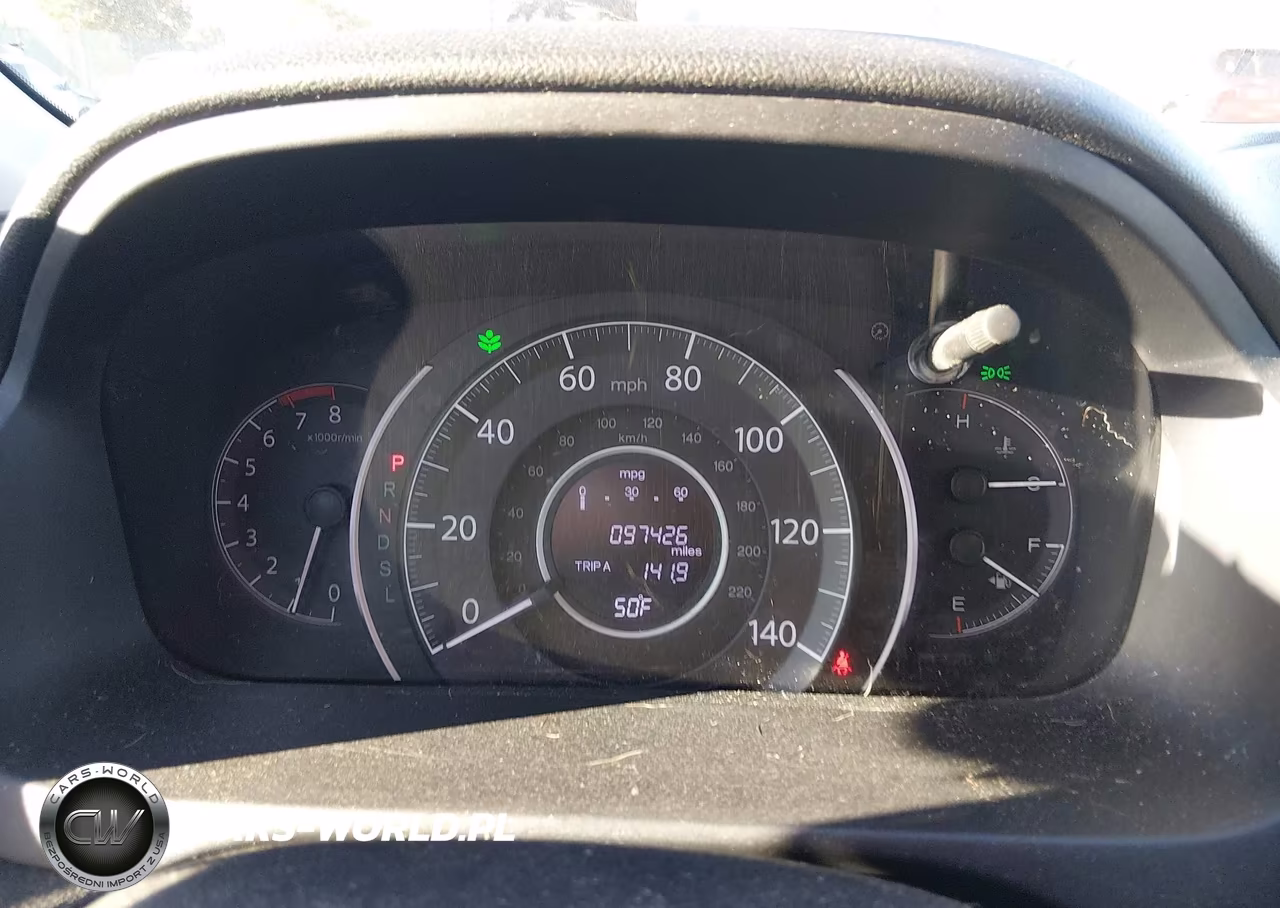 2016 Honda Cr-V Ex VIN:2HKRM4H56GH674296 - 7