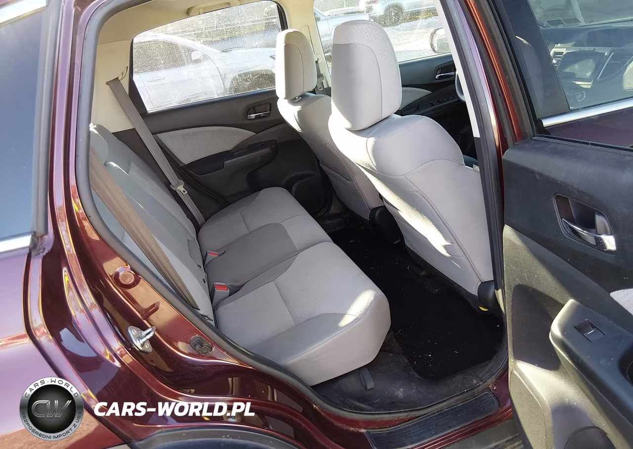2016 Honda Cr-V Ex VIN:2HKRM4H56GH674296 - 8