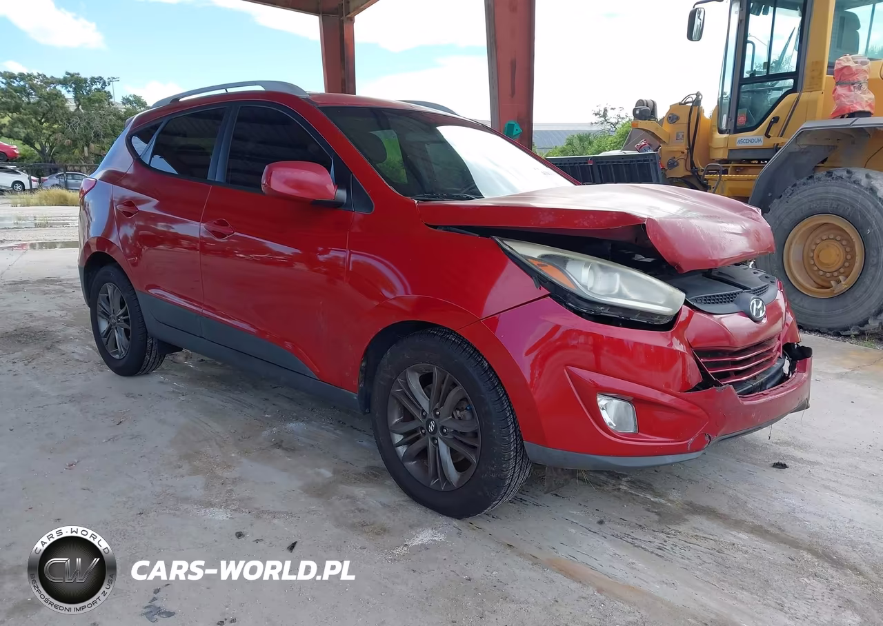 2015 Hyundai Tucson Se