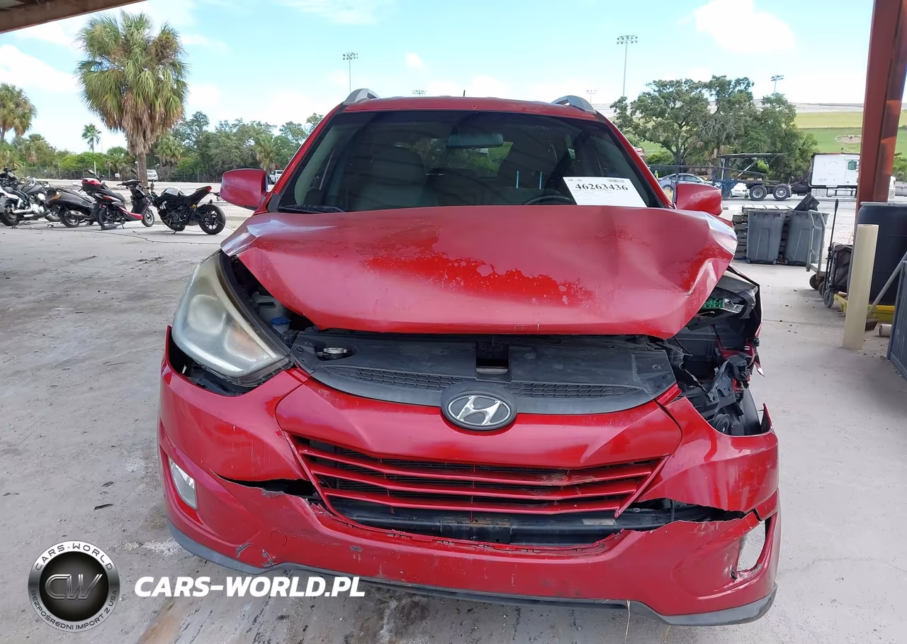 2015 Hyundai Tucson Se VIN:KM8JU3AG6FU055569 - 12