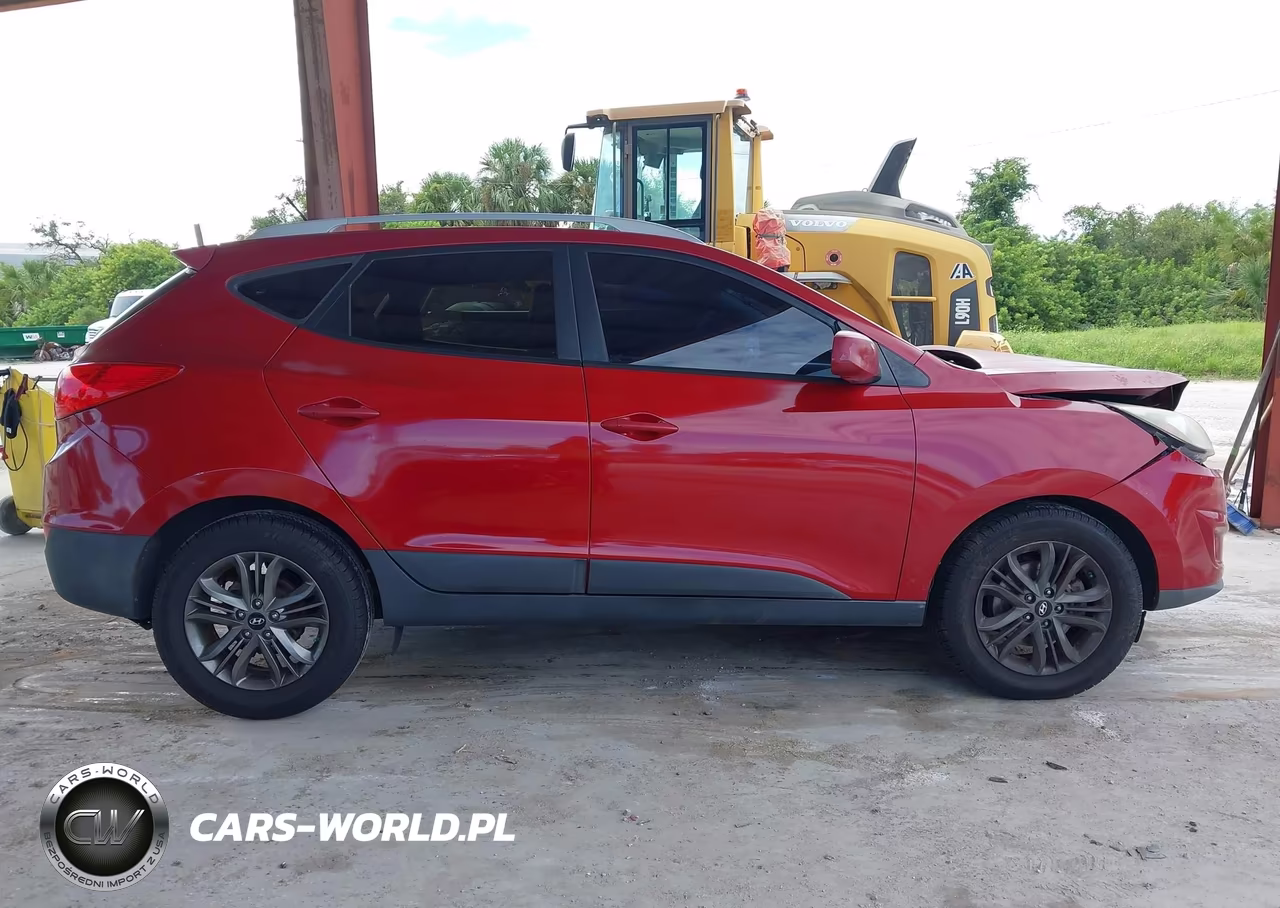 2015 Hyundai Tucson Se VIN:KM8JU3AG6FU055569 - 13