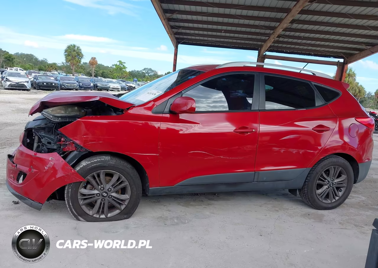 2015 Hyundai Tucson Se VIN:KM8JU3AG6FU055569 - 14