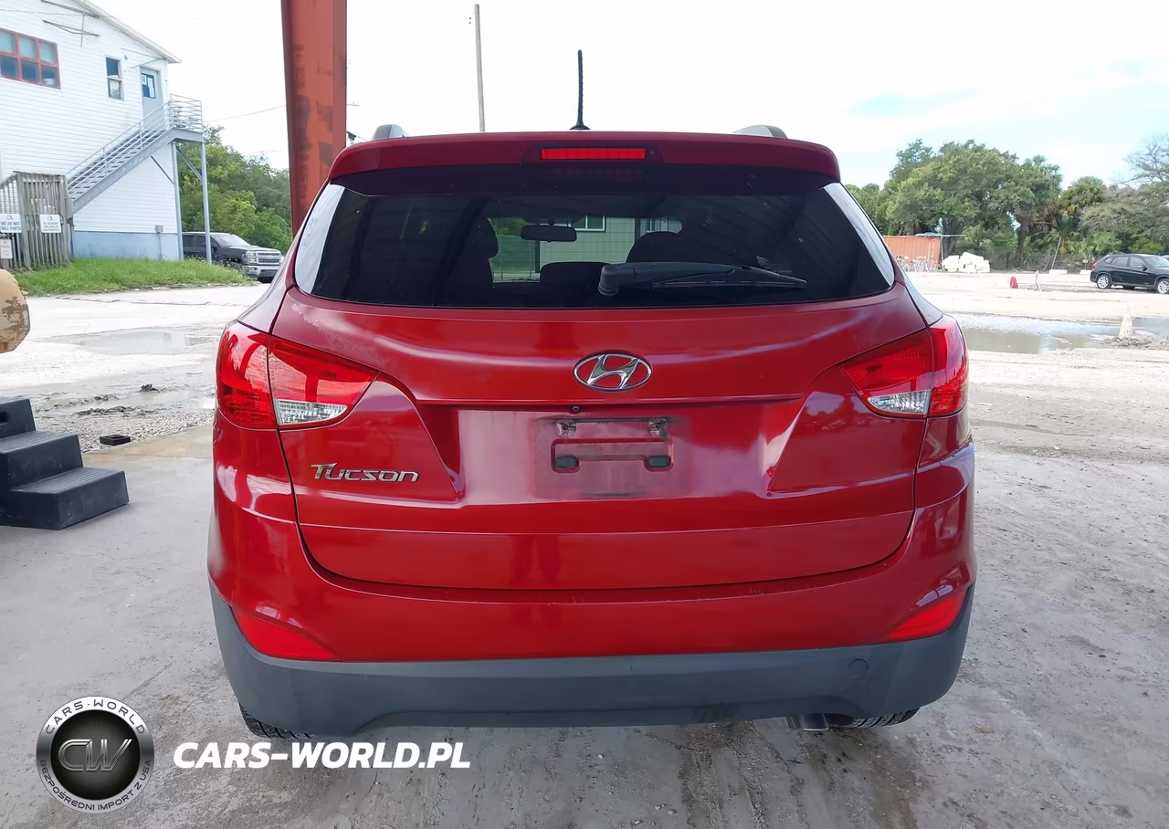 2015 Hyundai Tucson Se VIN:KM8JU3AG6FU055569 - 16