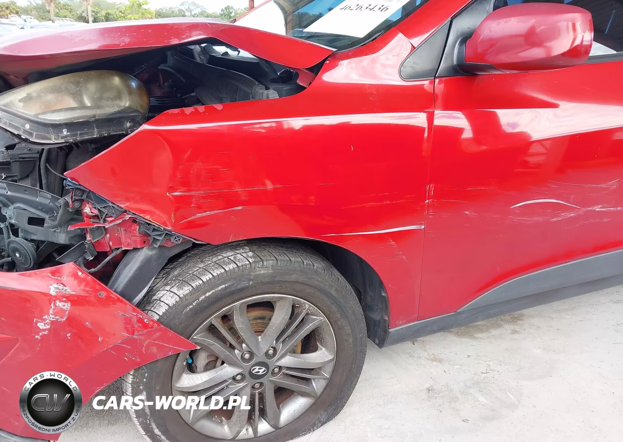 2015 Hyundai Tucson Se VIN:KM8JU3AG6FU055569 - 17