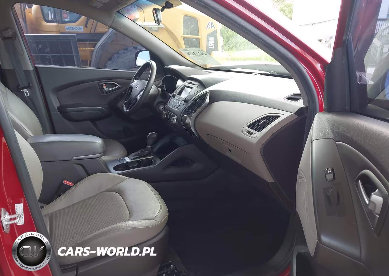 2015 Hyundai Tucson Se VIN:KM8JU3AG6FU055569 - 5