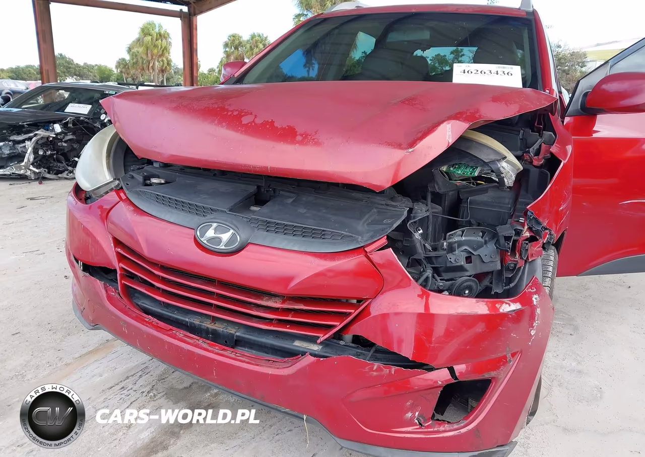2015 Hyundai Tucson Se VIN:KM8JU3AG6FU055569 - 6