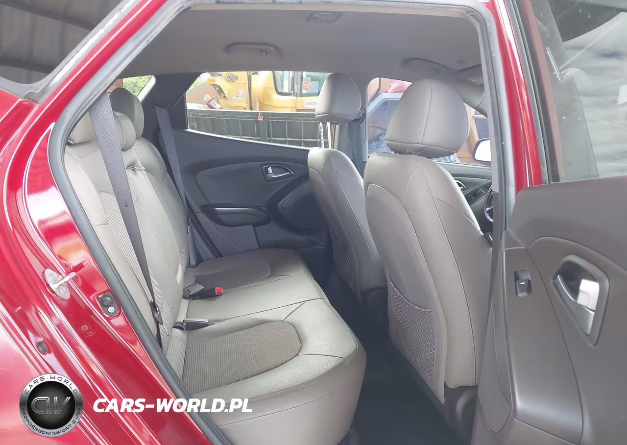 2015 Hyundai Tucson Se VIN:KM8JU3AG6FU055569 - 8
