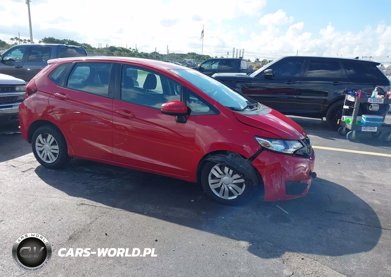 2015 Honda Fit Lx