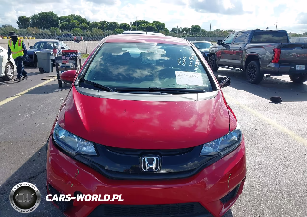 2015 Honda Fit Lx VIN:3HGGK5H5XFM733962 - 13