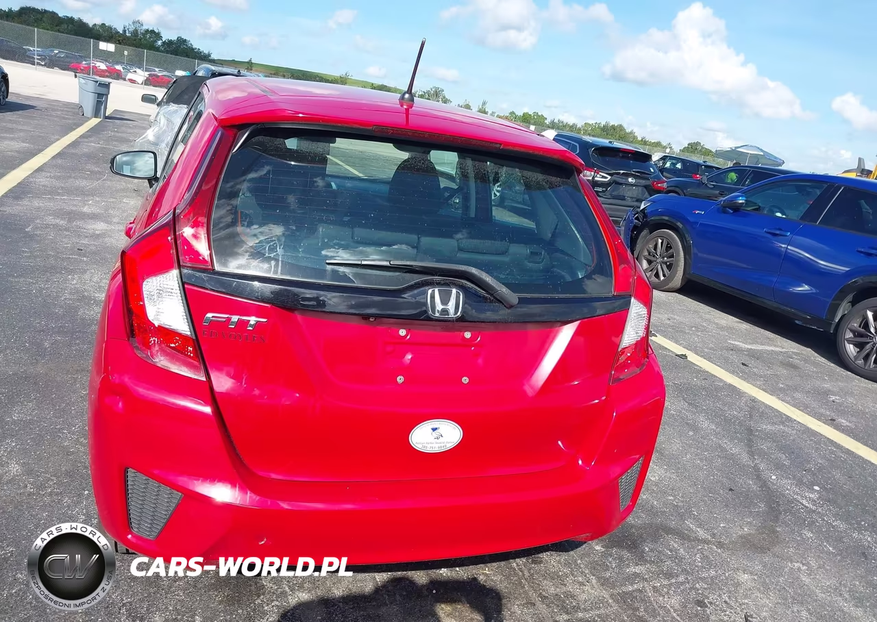 2015 Honda Fit Lx VIN:3HGGK5H5XFM733962 - 17