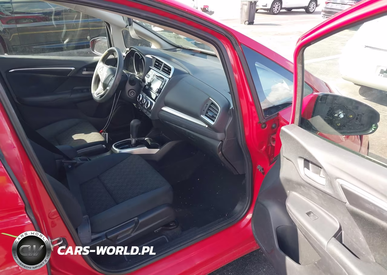 2015 Honda Fit Lx VIN:3HGGK5H5XFM733962 - 5