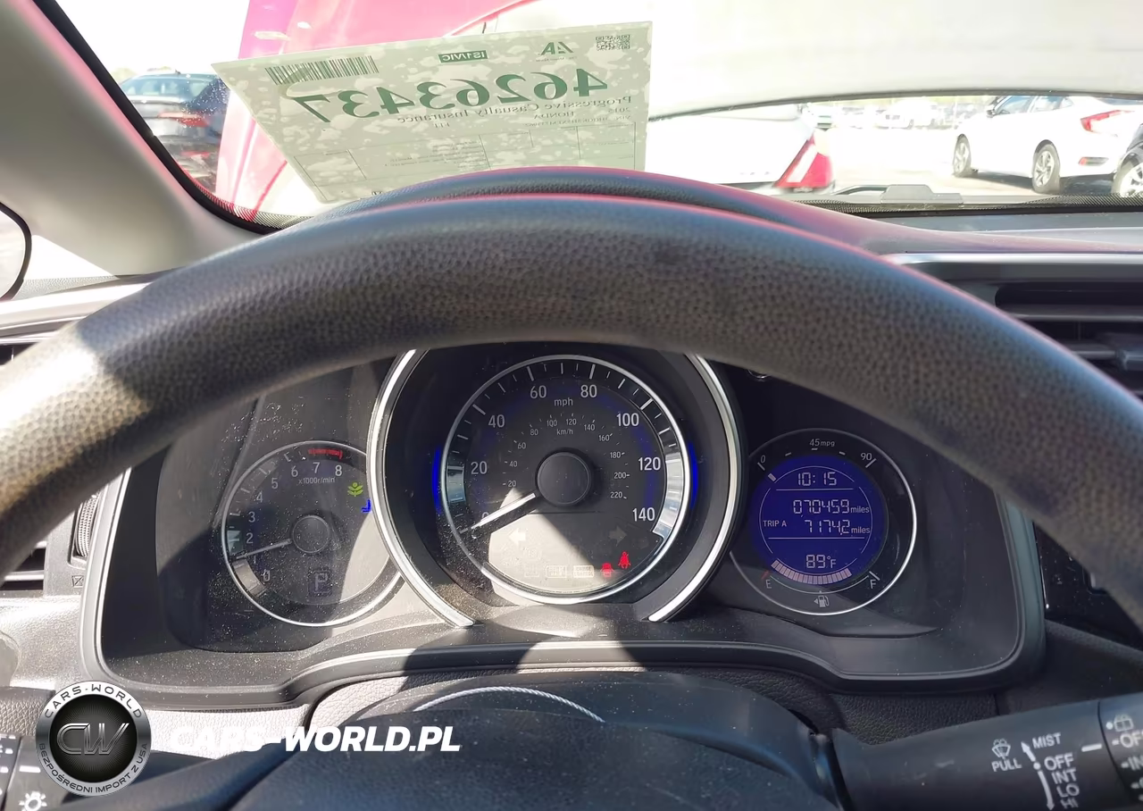 2015 Honda Fit Lx VIN:3HGGK5H5XFM733962 - 7