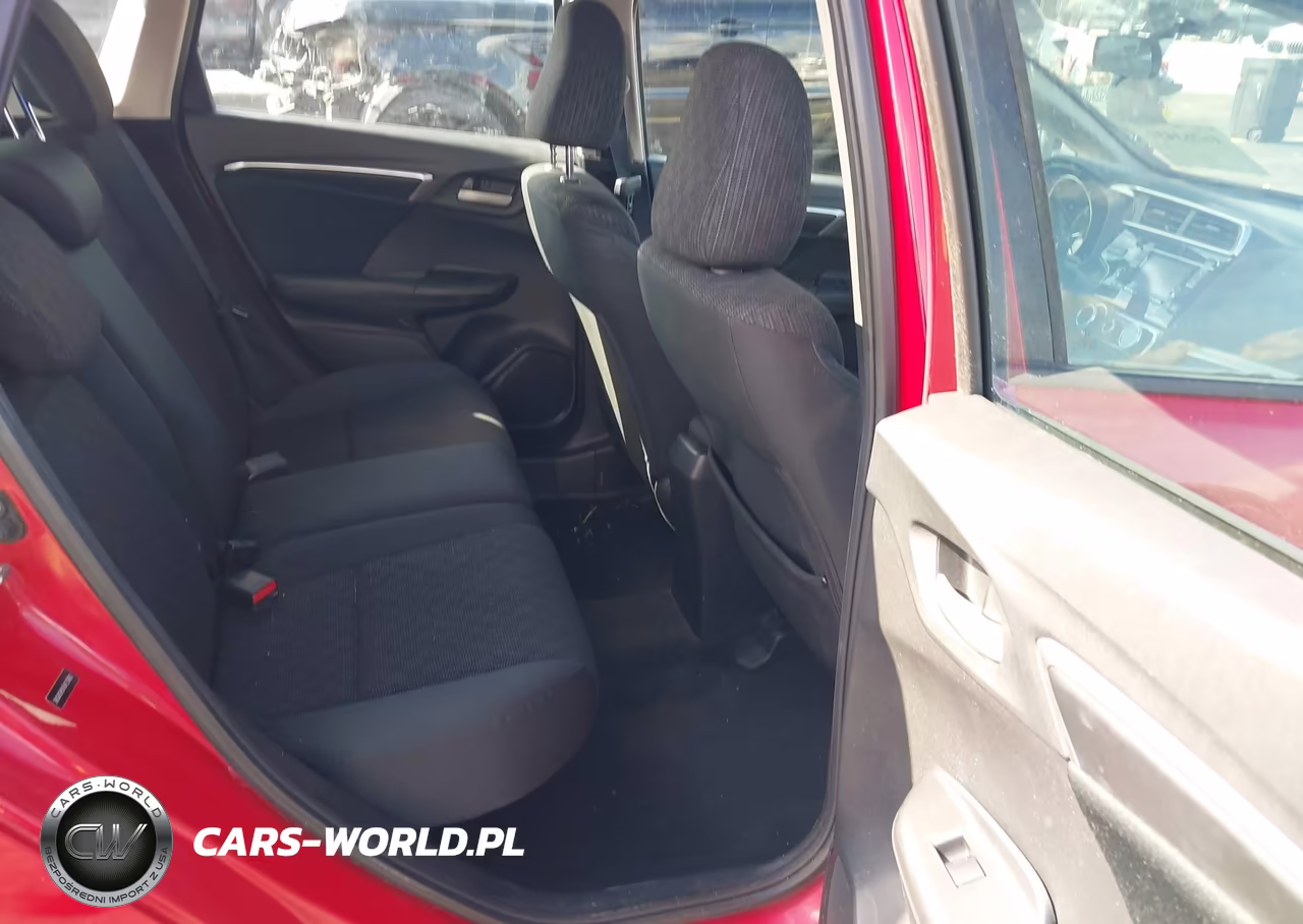 2015 Honda Fit Lx VIN:3HGGK5H5XFM733962 - 8