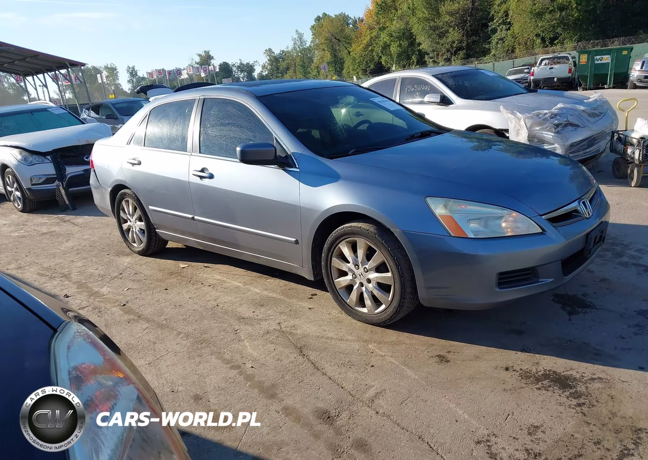 2007 Honda Accord 3.0 Ex