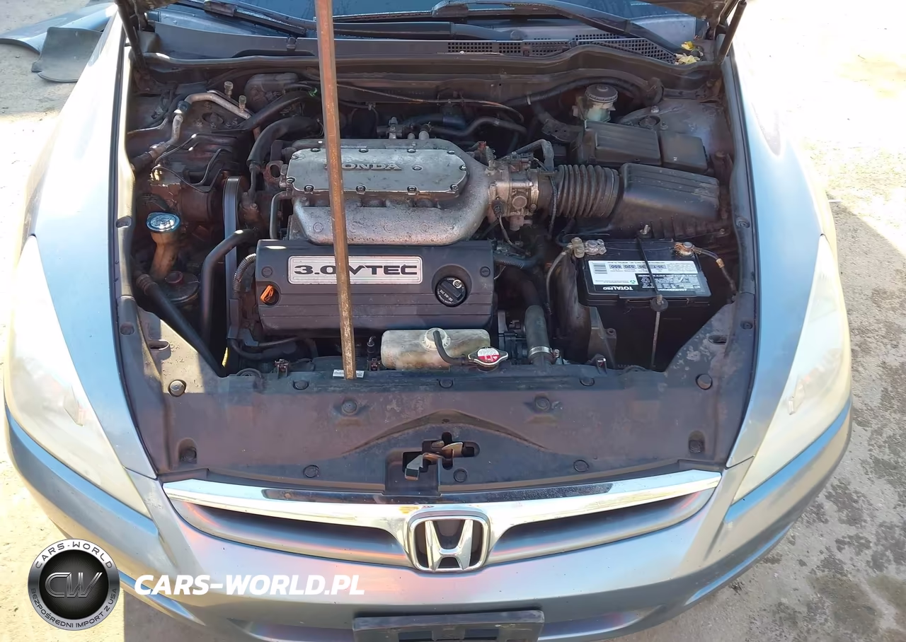 2007 Honda Accord 3.0 Ex VIN:1HGCM66517A096234 - 10