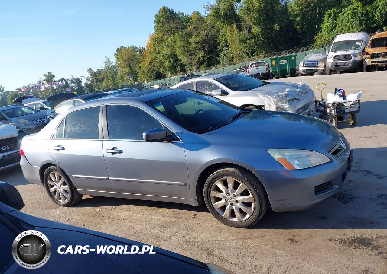 2007 Honda Accord 3.0 Ex VIN:1HGCM66517A096234 - 14