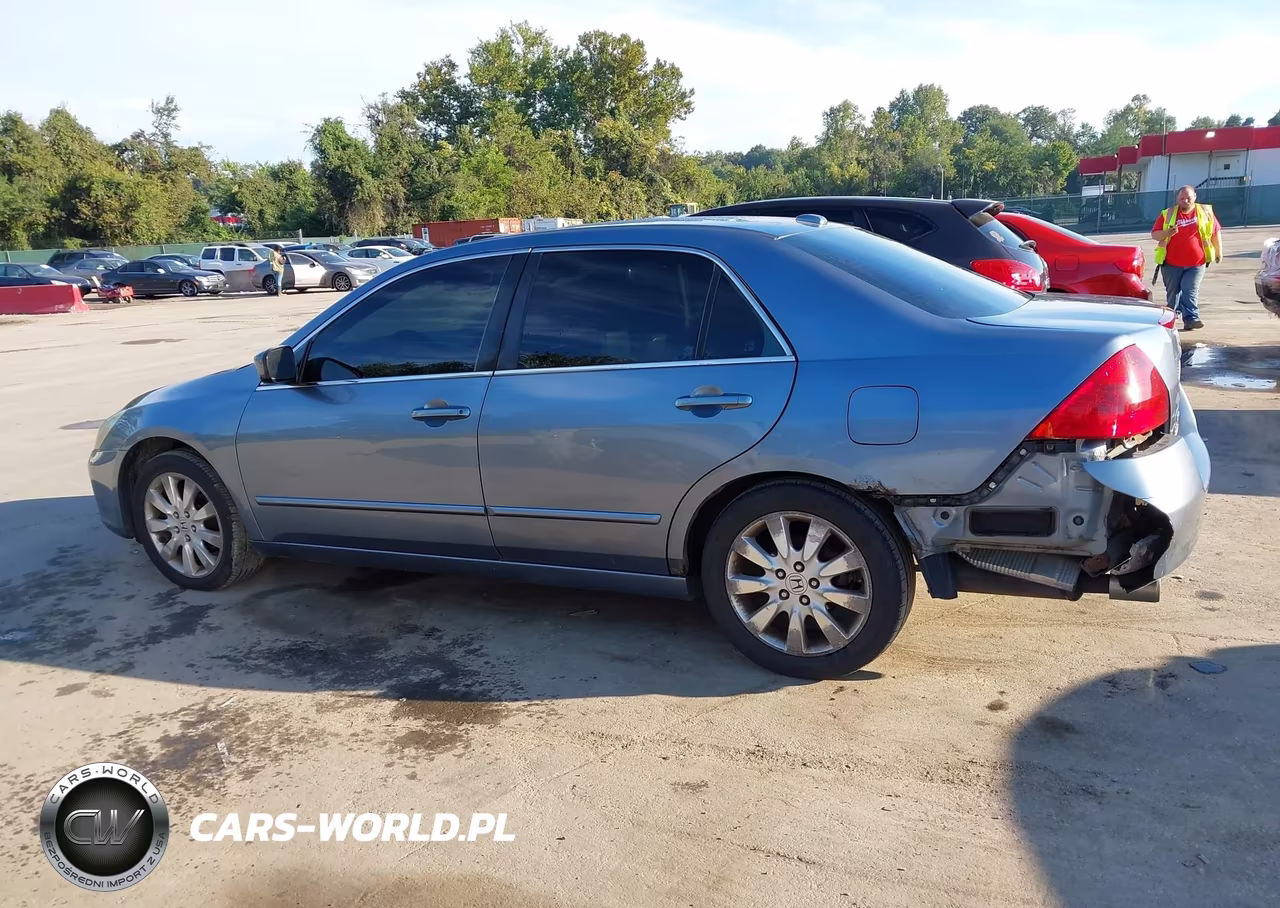 2007 Honda Accord 3.0 Ex VIN:1HGCM66517A096234 - 15