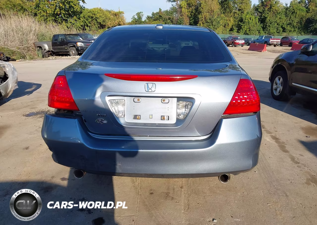 2007 Honda Accord 3.0 Ex VIN:1HGCM66517A096234 - 17