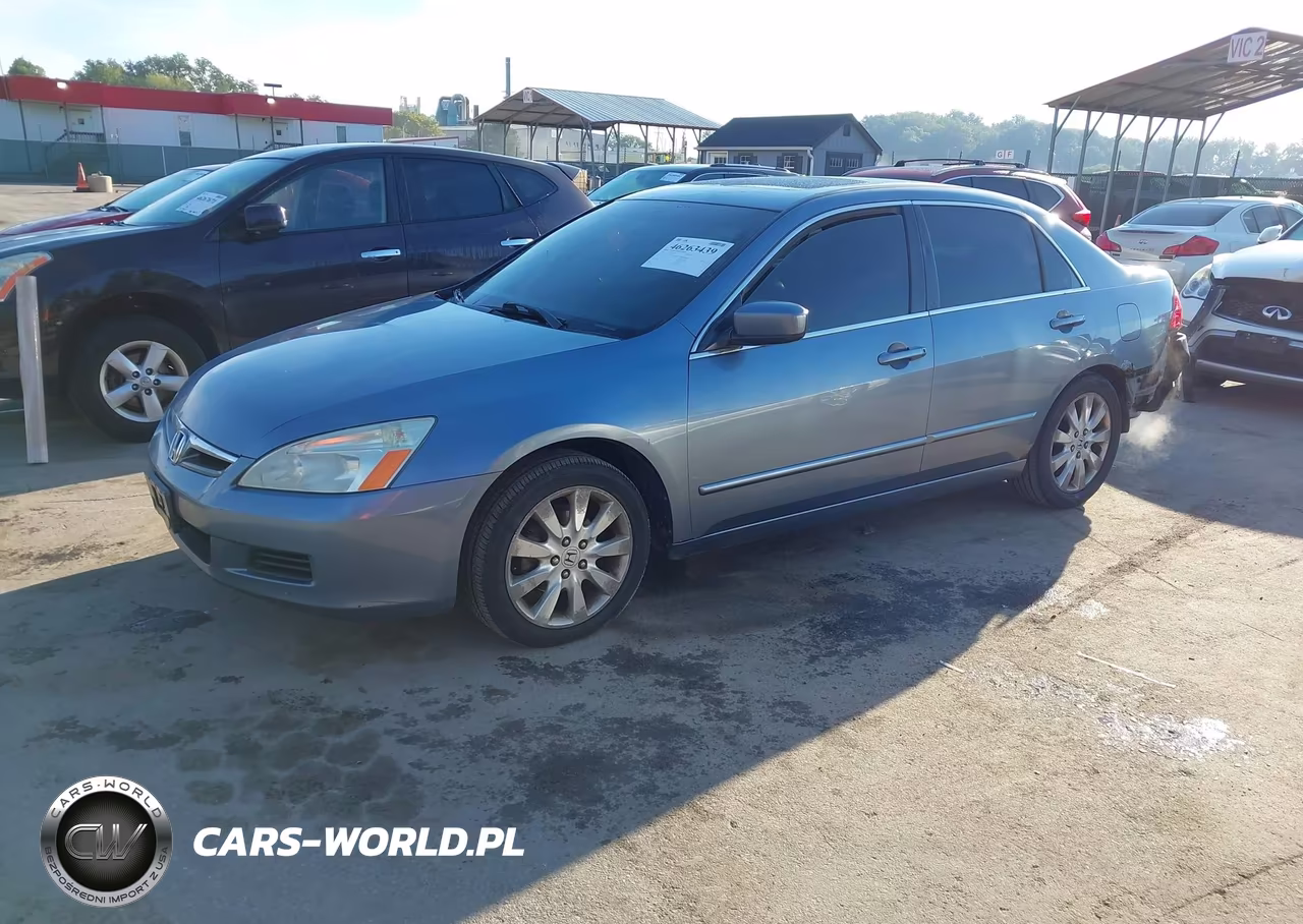 2007 Honda Accord 3.0 Ex VIN:1HGCM66517A096234 - 2