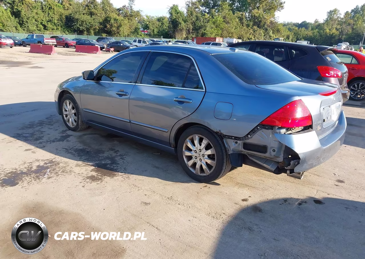 2007 Honda Accord 3.0 Ex VIN:1HGCM66517A096234 - 3