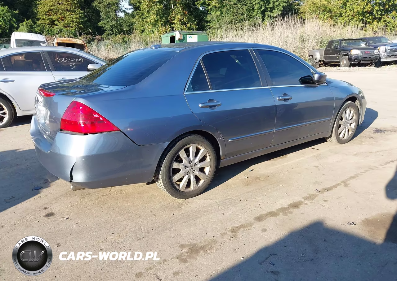 2007 Honda Accord 3.0 Ex VIN:1HGCM66517A096234 - 4