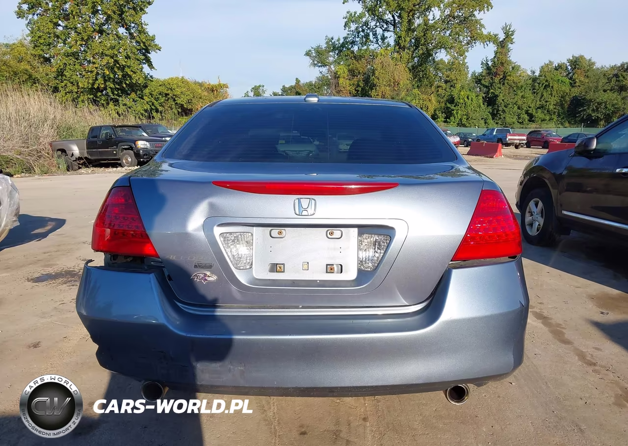 2007 Honda Accord 3.0 Ex VIN:1HGCM66517A096234 - 6
