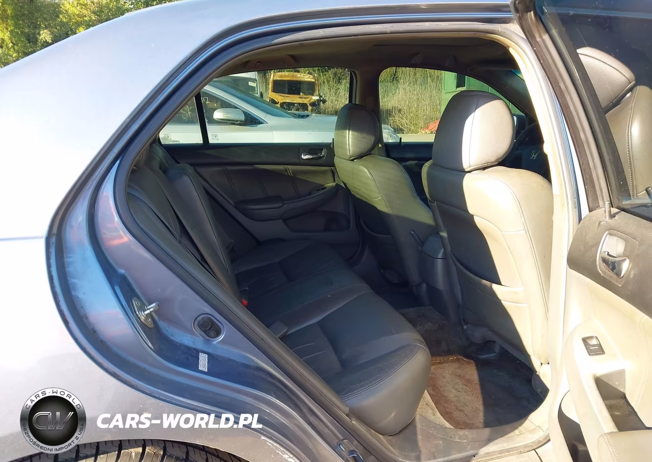 2007 Honda Accord 3.0 Ex VIN:1HGCM66517A096234 - 8