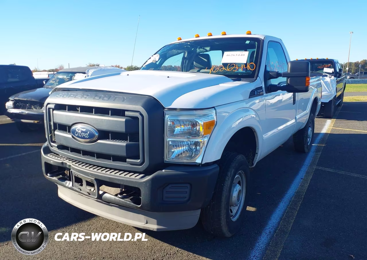 2012 Ford F-250 Xl VIN:1FTBF2B64CEC90223 - 2