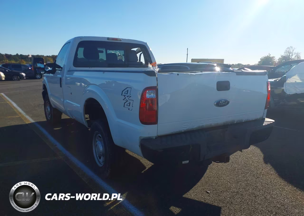 2012 Ford F-250 Xl VIN:1FTBF2B64CEC90223 - 3