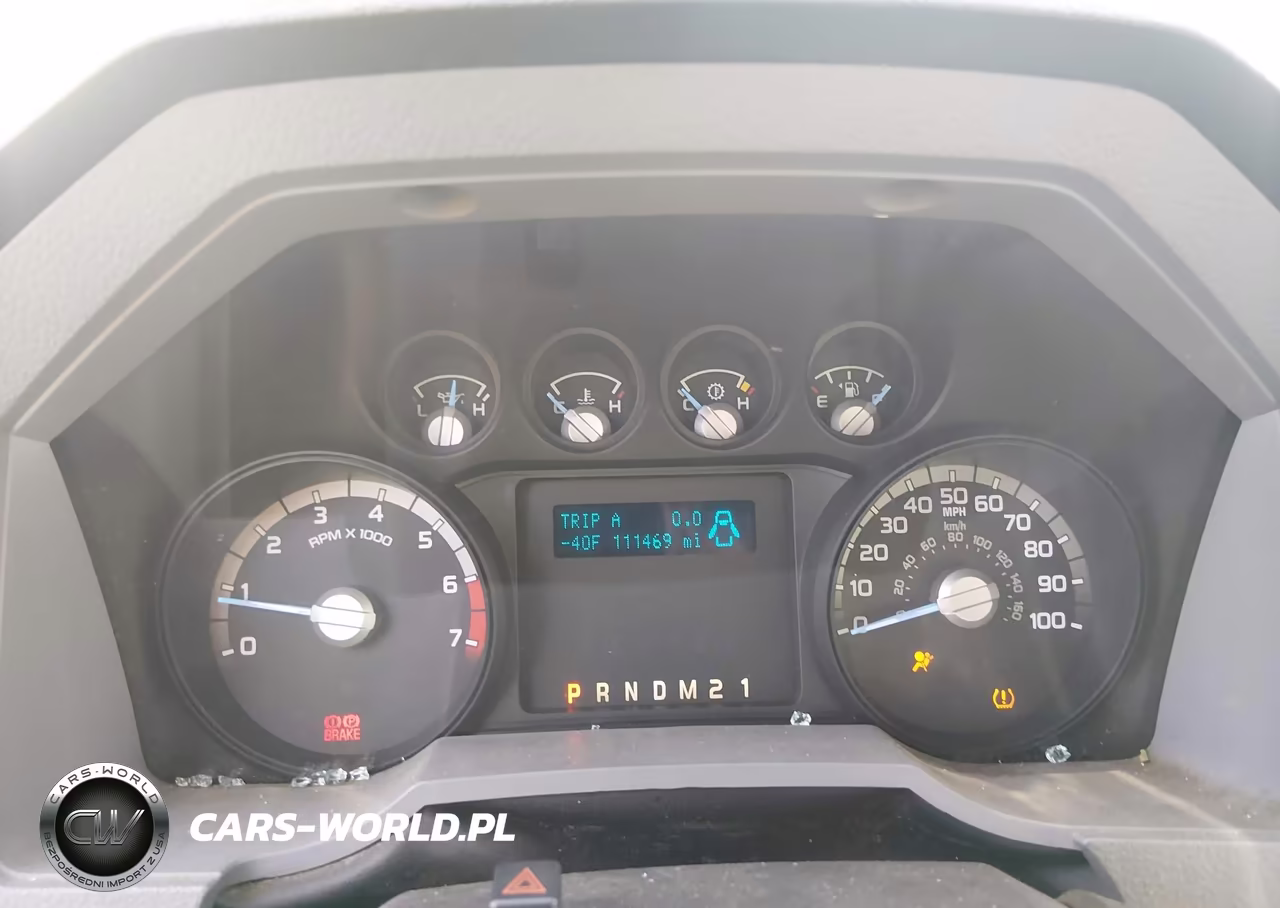 2012 Ford F-250 Xl VIN:1FTBF2B64CEC90223 - 7