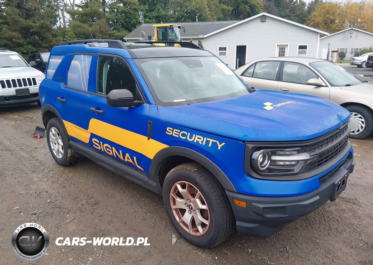 2021 Ford Bronco Sport VIN:3FMCR9A61MRA79884 - 1