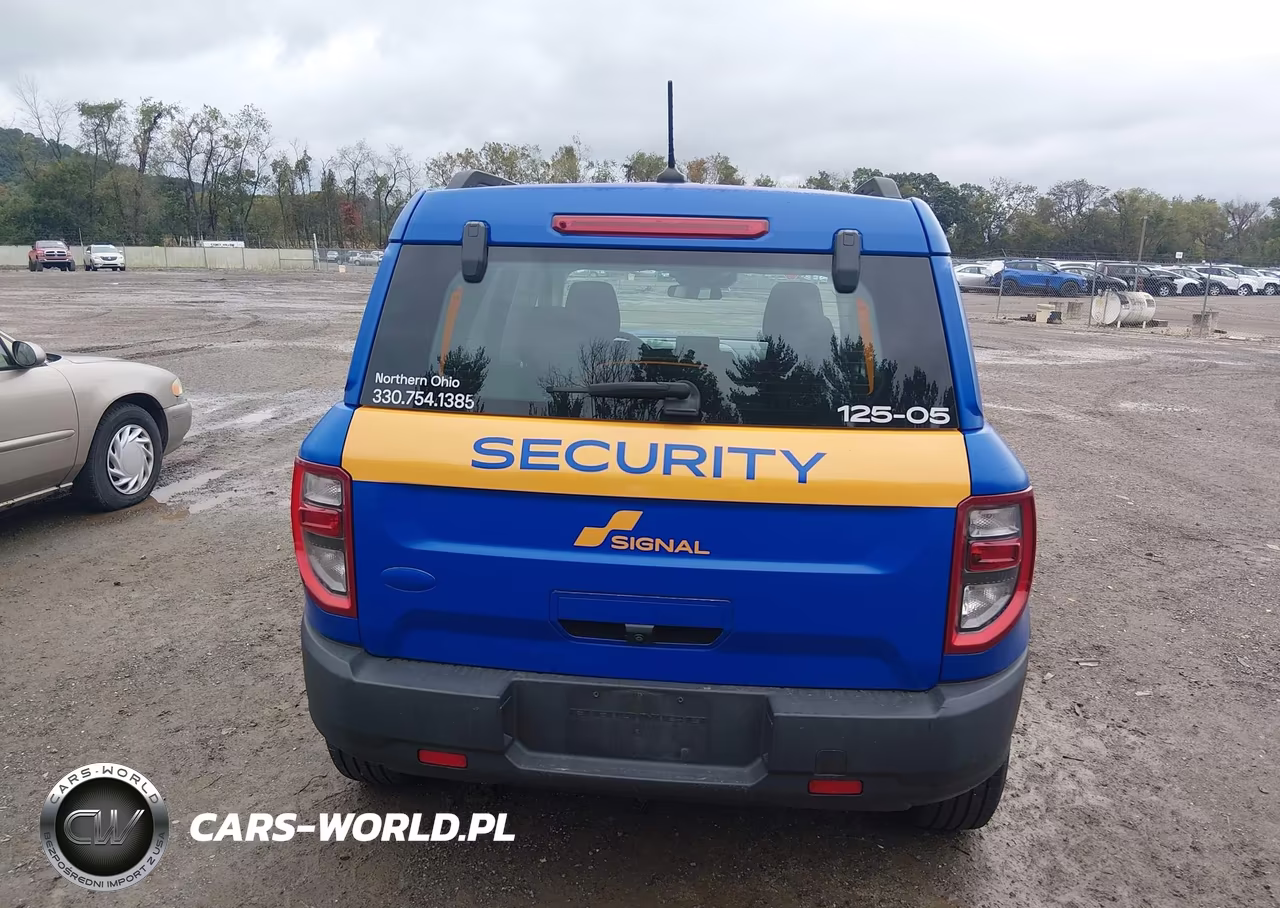 2021 Ford Bronco Sport VIN:3FMCR9A61MRA79884 - 17