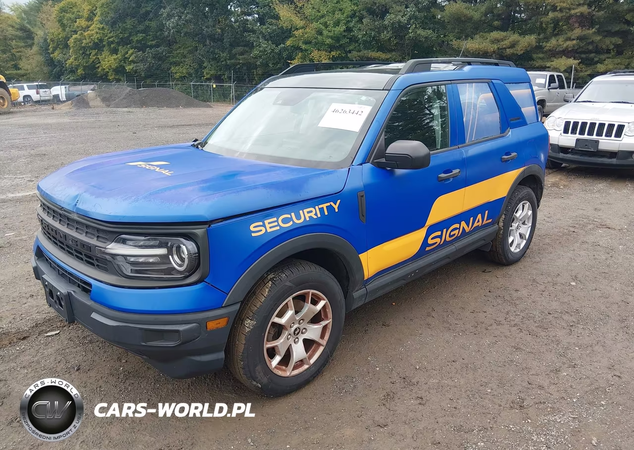2021 Ford Bronco Sport VIN:3FMCR9A61MRA79884 - 2