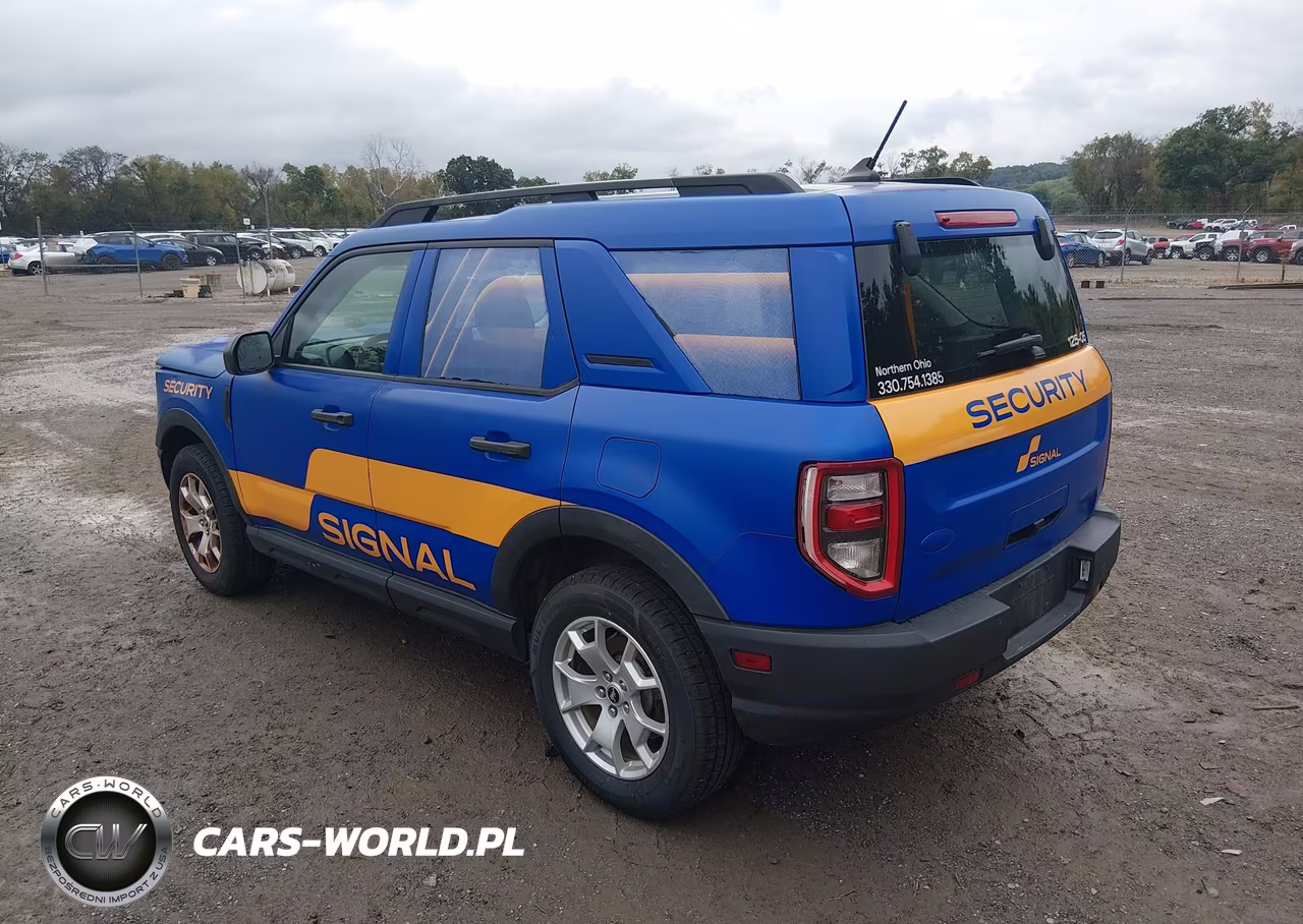 2021 Ford Bronco Sport VIN:3FMCR9A61MRA79884 - 3