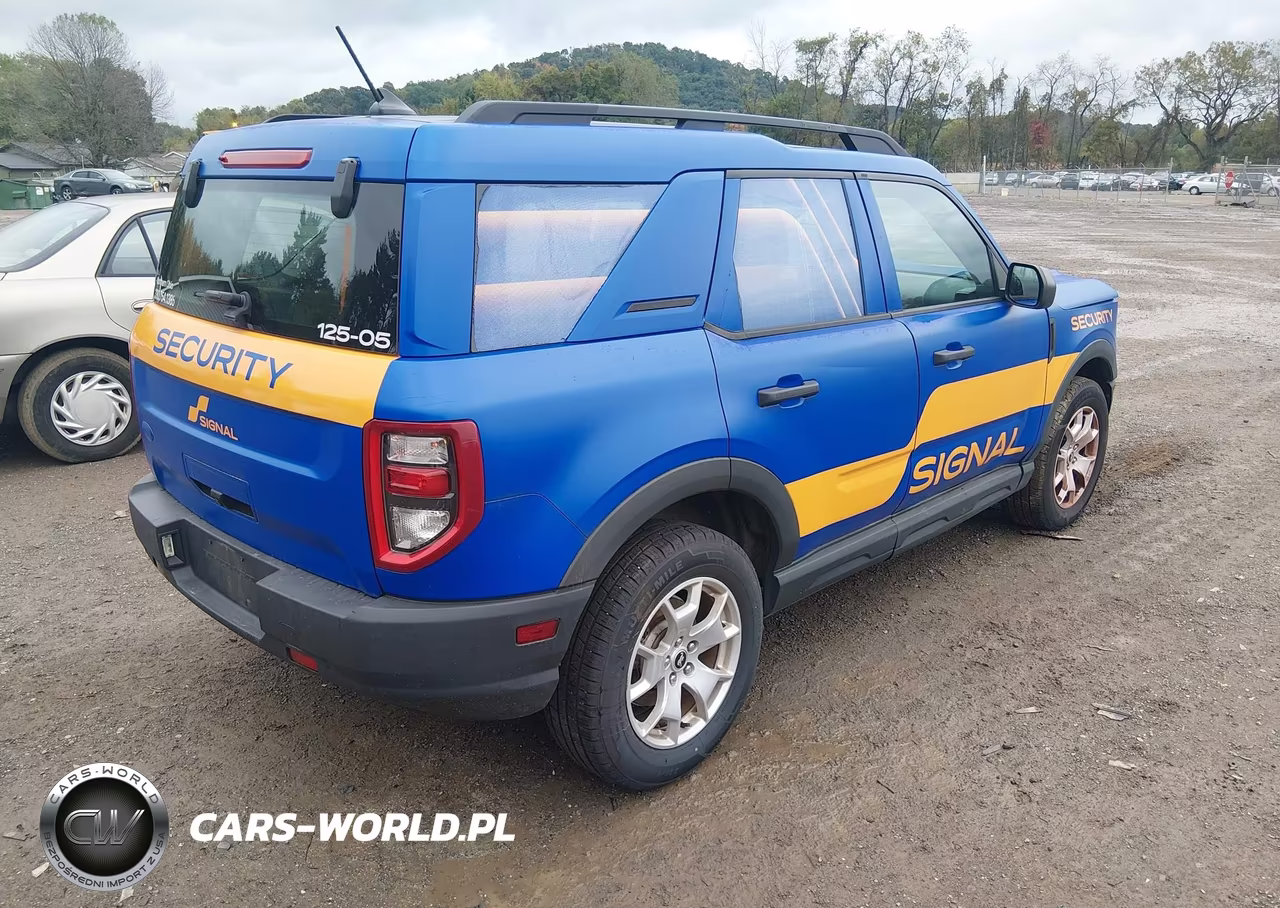 2021 Ford Bronco Sport VIN:3FMCR9A61MRA79884 - 4