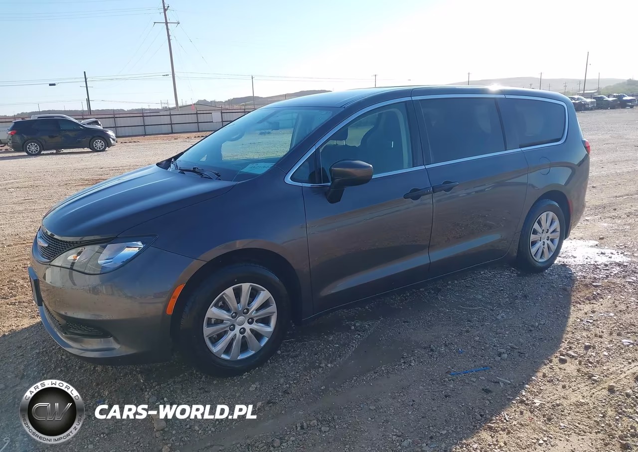 2021 Chrysler Voyager L VIN:2C4RC1AG7MR568452 - 2