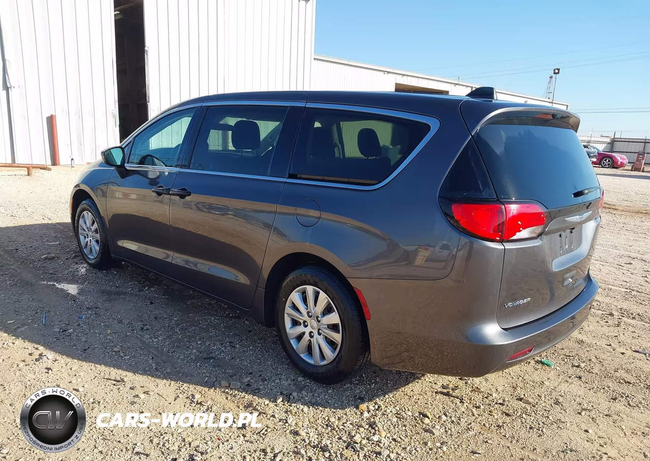 2021 Chrysler Voyager L VIN:2C4RC1AG7MR568452 - 3