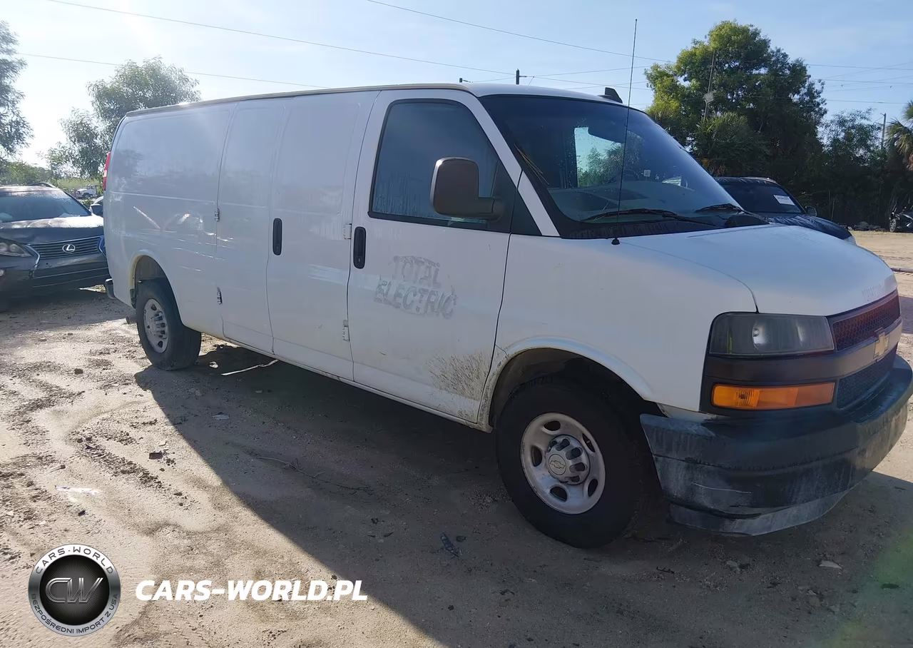 2021 Chevrolet Express Cargo Rwd 2500 Extended Wheelbase Wt