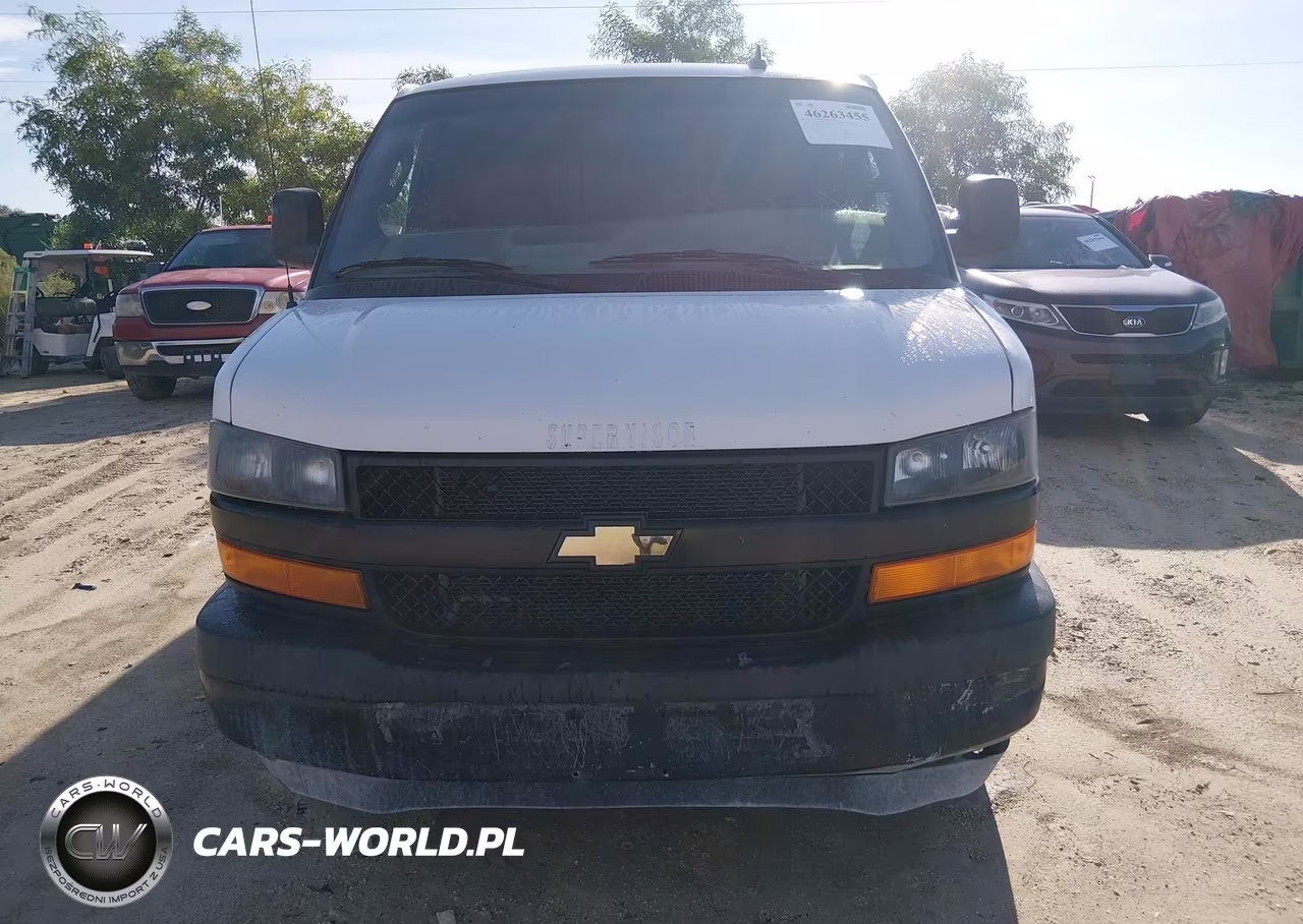 2021 Chevrolet Express Cargo Rwd 2500 Extended Wheelbase Wt VIN:1GCWGBF74M1145015 - 12