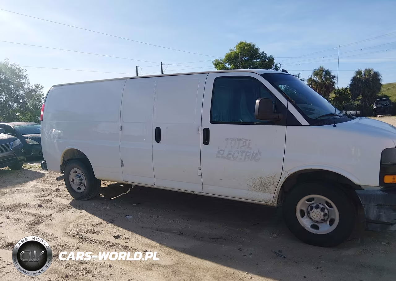 2021 Chevrolet Express Cargo Rwd 2500 Extended Wheelbase Wt VIN:1GCWGBF74M1145015 - 13