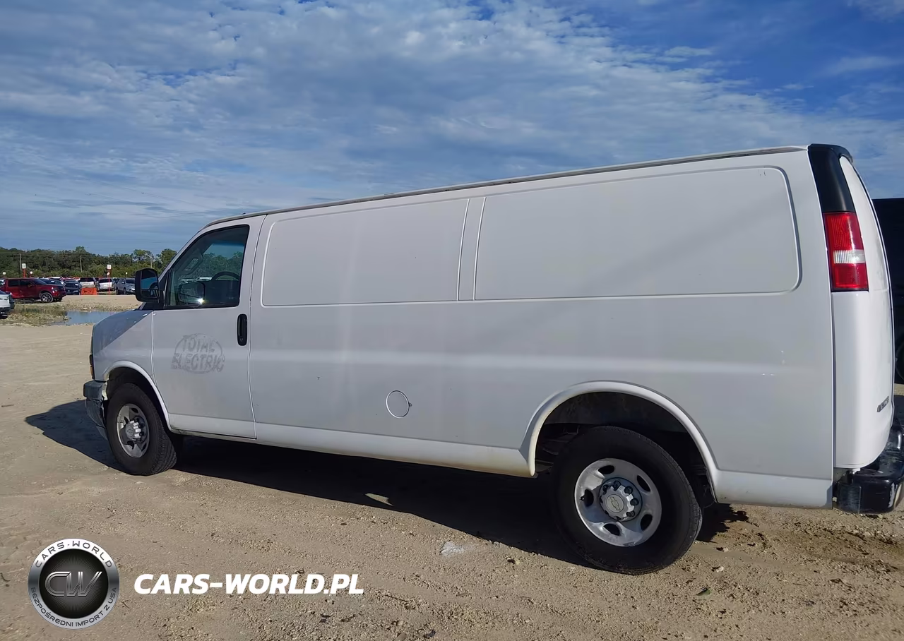 2021 Chevrolet Express Cargo Rwd 2500 Extended Wheelbase Wt VIN:1GCWGBF74M1145015 - 14