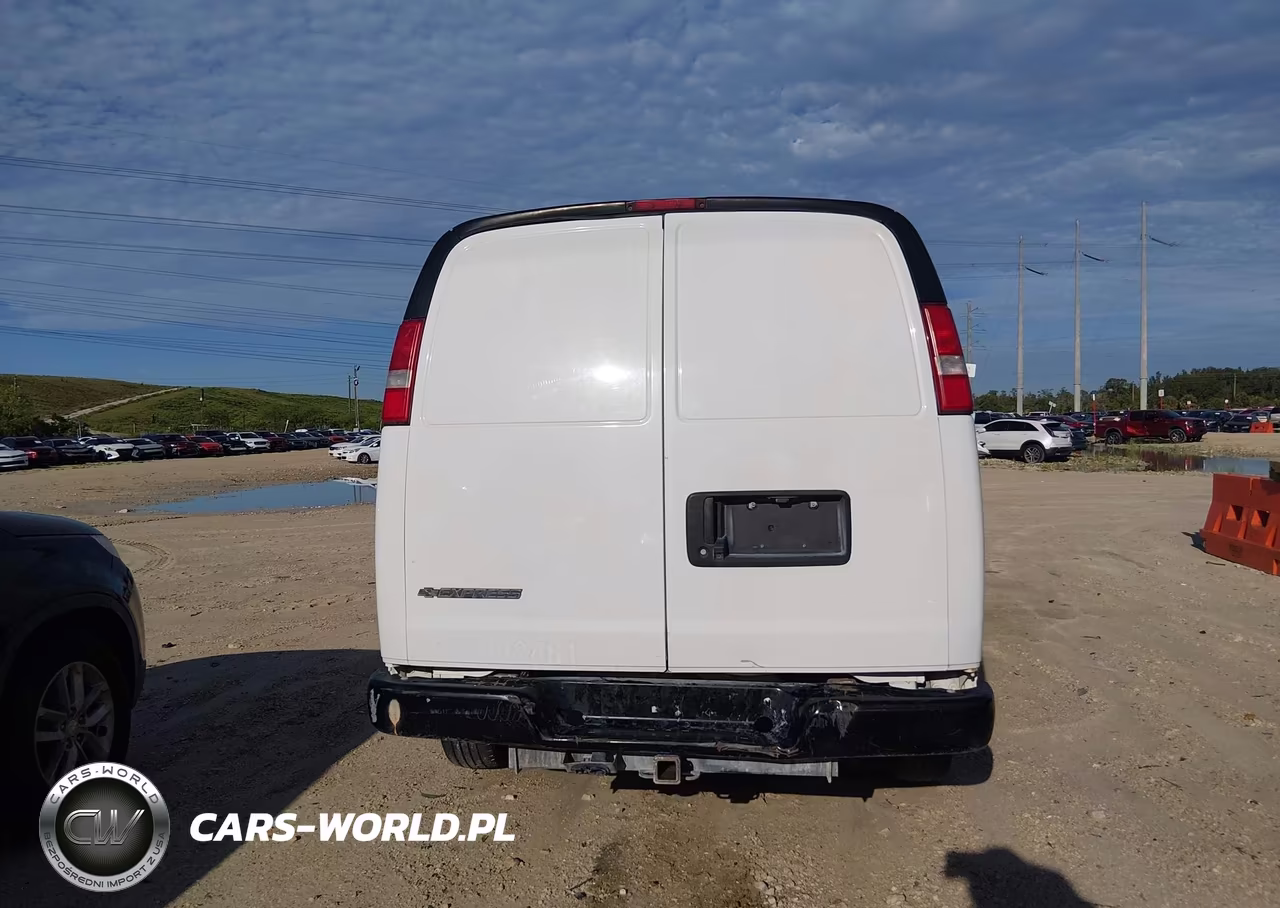 2021 Chevrolet Express Cargo Rwd 2500 Extended Wheelbase Wt VIN:1GCWGBF74M1145015 - 16