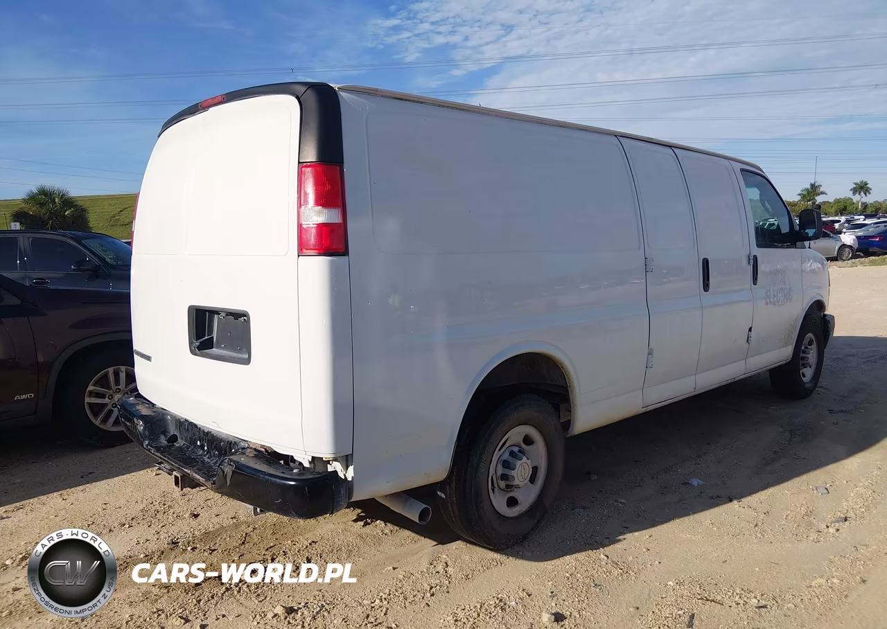 2021 Chevrolet Express Cargo Rwd 2500 Extended Wheelbase Wt VIN:1GCWGBF74M1145015 - 4